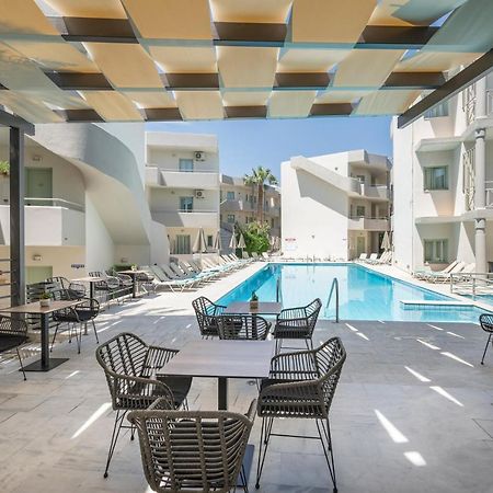 Summer Beach Hotel Jeorjúpoli Kültér fotó
