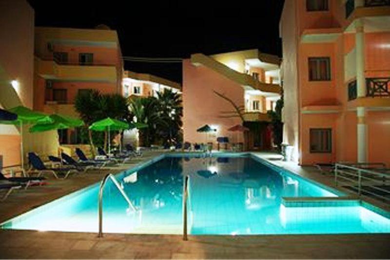Summer Beach Hotel Jeorjúpoli Kültér fotó
