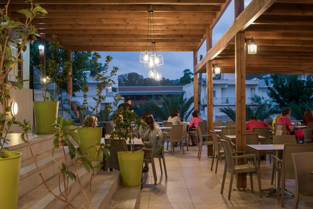 Summer Beach Hotel Jeorjúpoli Kültér fotó