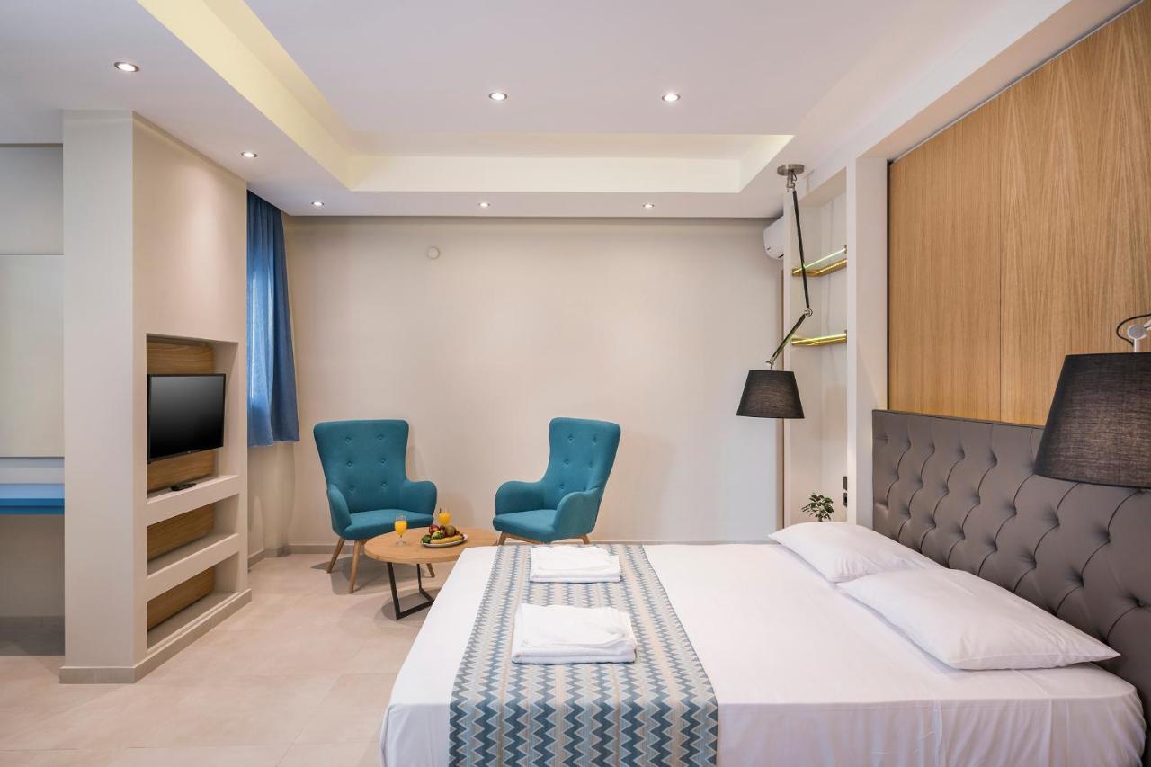 Summer Beach Hotel Jeorjúpoli Kültér fotó