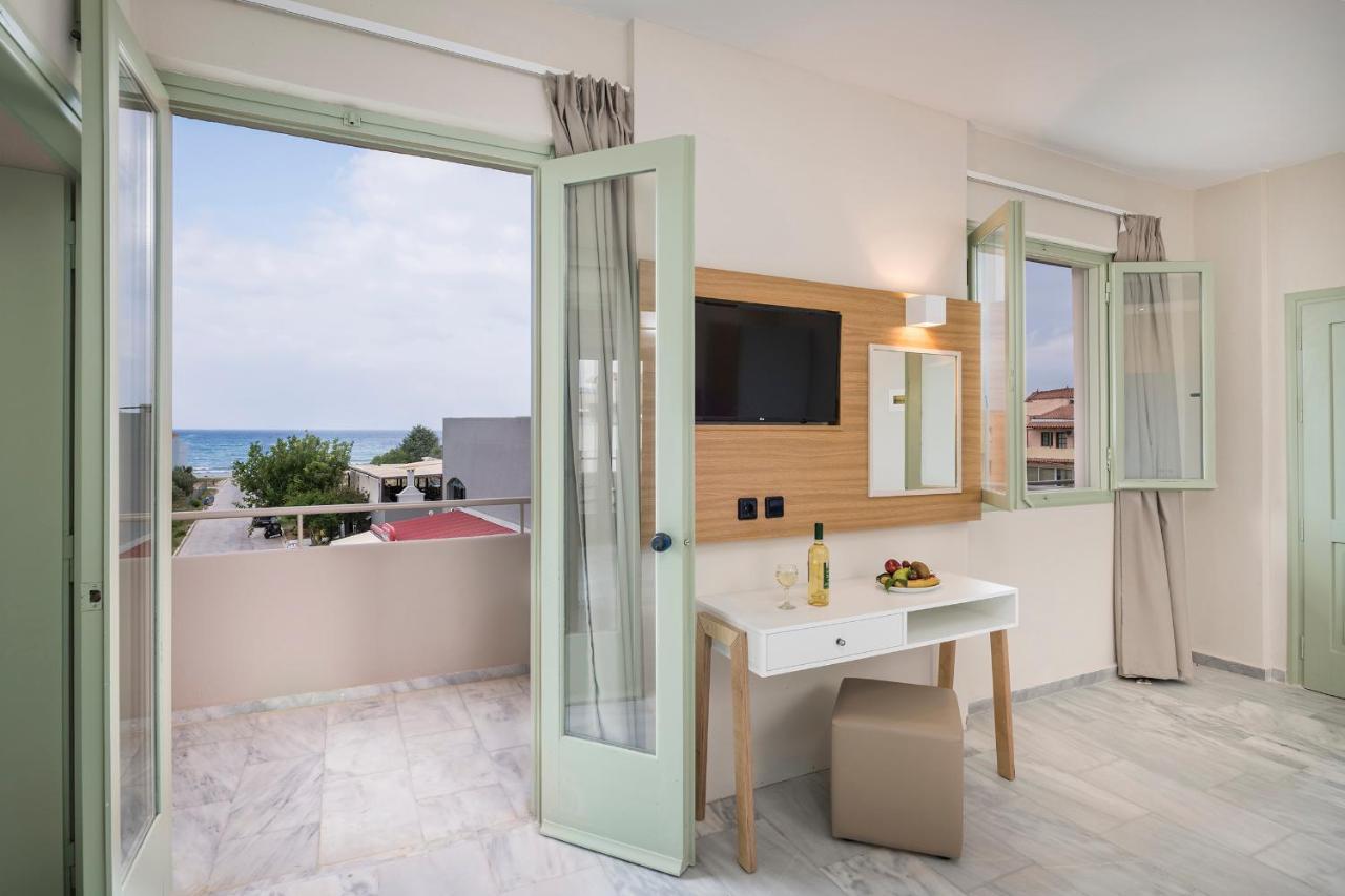 Summer Beach Hotel Jeorjúpoli Kültér fotó