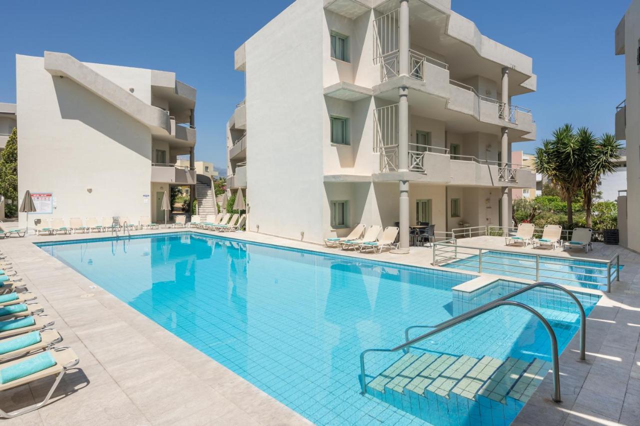 Summer Beach Hotel Jeorjúpoli Kültér fotó