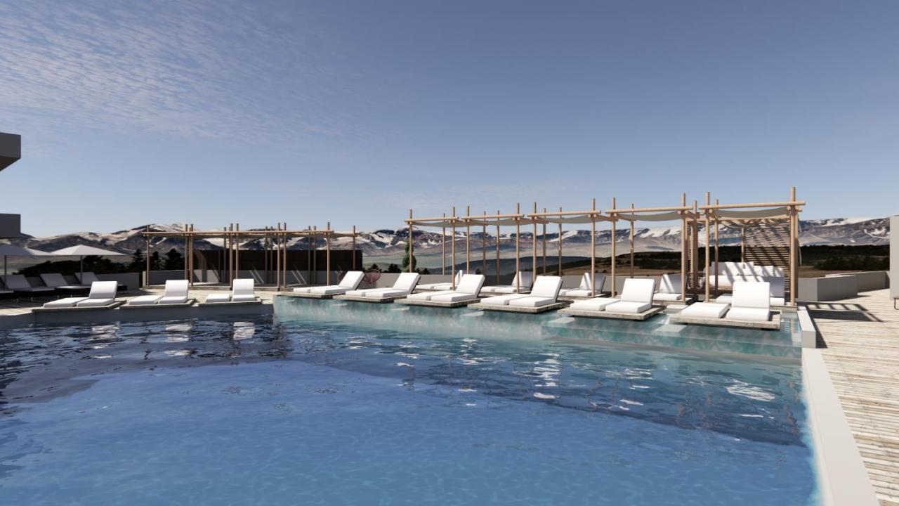 Summer Beach Hotel Jeorjúpoli Kültér fotó